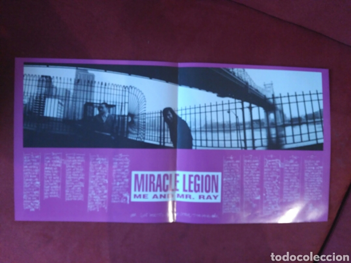 Discos de vinilo: Miracle Legion me and mr. Ray con letras - Foto 4
