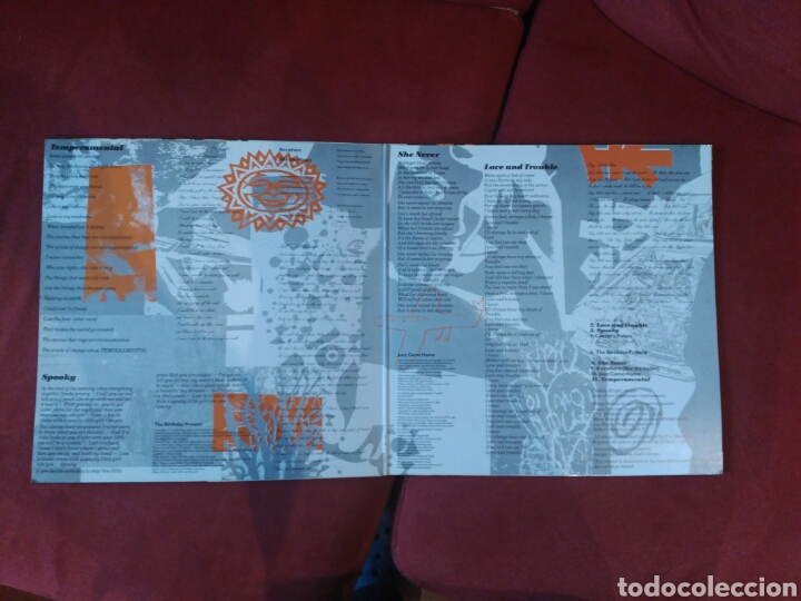 Discos de vinilo: Kid Montana gatefold Temperamental - Foto 2