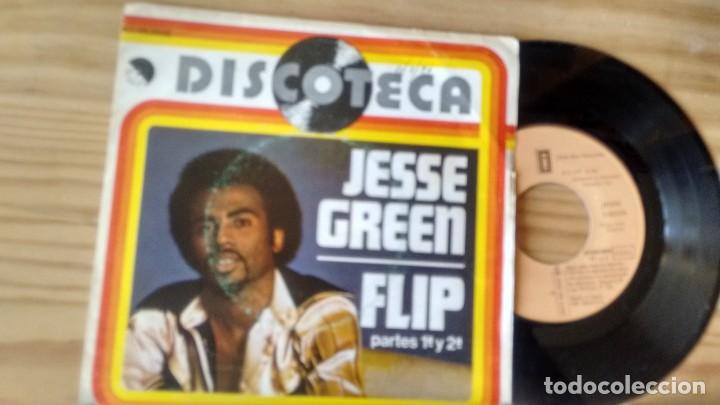 Discos de vinilo: SINGLE (VINILO) DE JESSE GREEN A&Ntilde;OS 70 - Foto 1