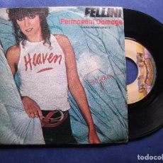 Discos de vinilo: SUZANNE FELLINI - HEAVEN - SINGLE CASABLANCA 1980