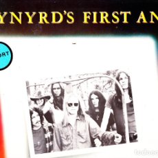 Discos de vinilo: SKYNYRD'S FIRST AND… LAST. LYNYRD SKYNYRD. LP VINILO. 1978. HARD ROCK. Lote 83801084