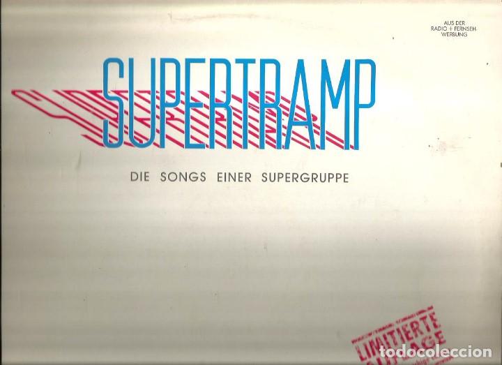 Discos de vinilo: LP SUPERTRAMP : DIE SONGS EINER SUPERGRUPPE - Foto 1
