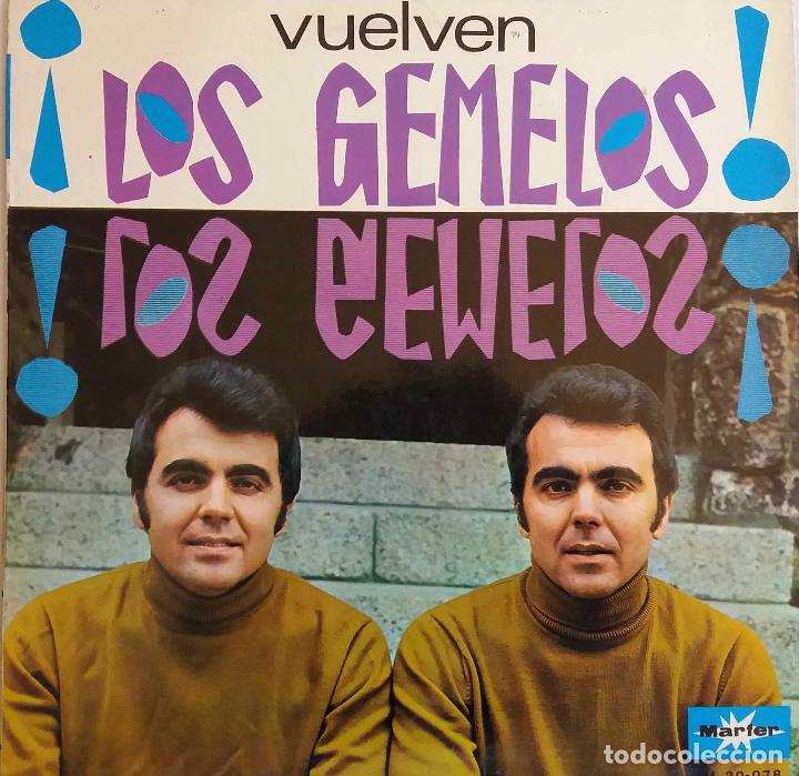 Discos de vinilo: LOS GEMELOS. VUELVEN. LP ORIGINAL - Foto 1