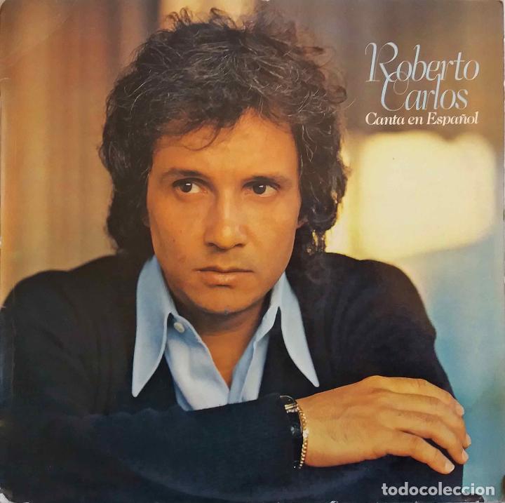 Disques de vinyle: ROBERTO CARLOS CANTA EN ESPA&Ntilde;OL, LP ESPA&Ntilde;A