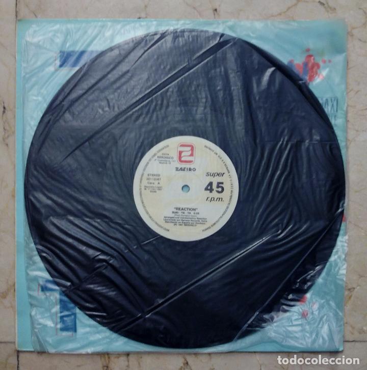 Discos de vinilo: MAXI SINGLE REACTION - SUKI - YA - YA - SONIC 1987. - Foto 3