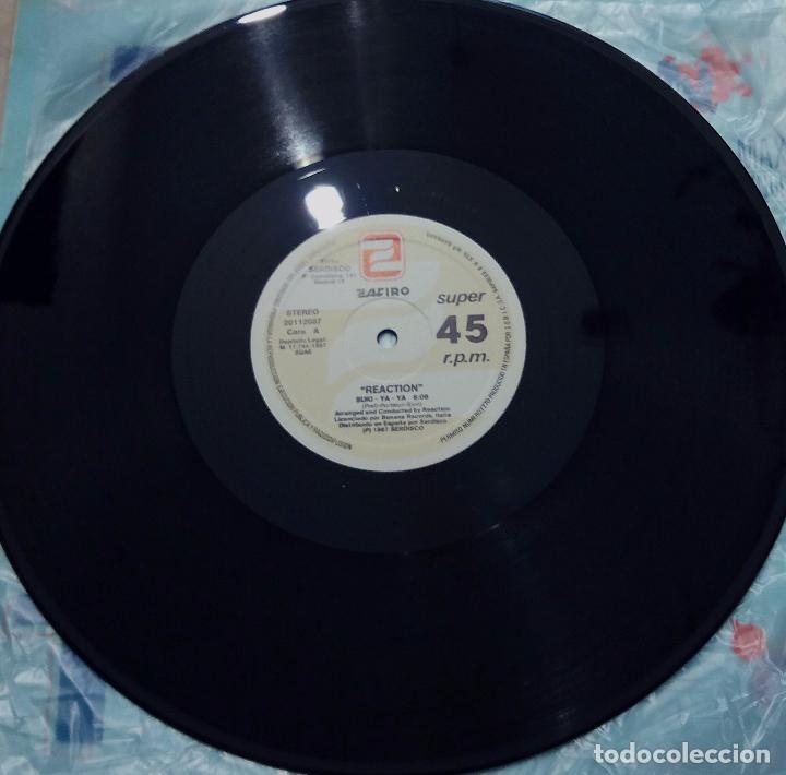 Discos de vinilo: MAXI SINGLE REACTION - SUKI - YA - YA - SONIC 1987. - Foto 4