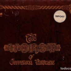 Discos de vinilo: THE WORSH OF… JEFFERSON AIRPLANE. 1970. LP VINILO. ROCK PSICODELICO