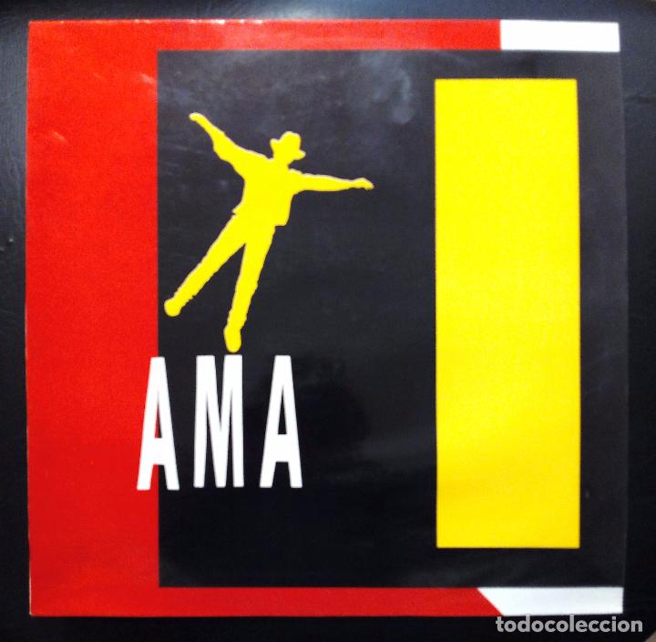 Discos de vinilo: MAXI SINGLE MERIDANCE - AMA - JAMMIN RECORDS 1991. - Foto 1