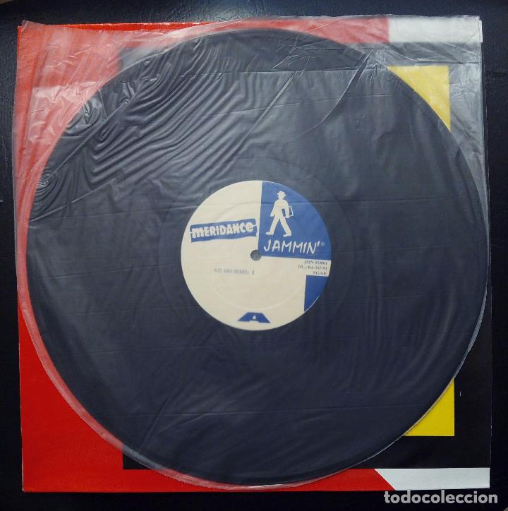 Discos de vinilo: MAXI SINGLE MERIDANCE - AMA - JAMMIN RECORDS 1991. - Foto 3