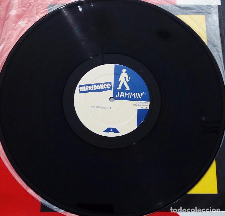 Discos de vinilo: MAXI SINGLE MERIDANCE - AMA - JAMMIN RECORDS 1991. - Foto 4