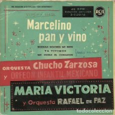 Discos de vinilo: MARIA VICTORIA. EPS. SELLO RCA. EDITADO EN ESPAÑA. GRABADO EN MEXICO