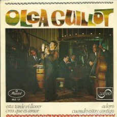 Discos de vinilo: OLGA GUILLOT. EPS. SELLO ZAFIRO. EDITADO EN ESPAÑA. AÑO 1967
