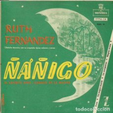 Discos de vinilo: RUTH FERNANDEZ. EPS. SELLO MONTILLA. EDITADO EN ESPAÑA.