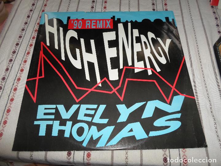 Discos de vinilo: HIGH ENERGY EVELYN THOMAS - Foto 1