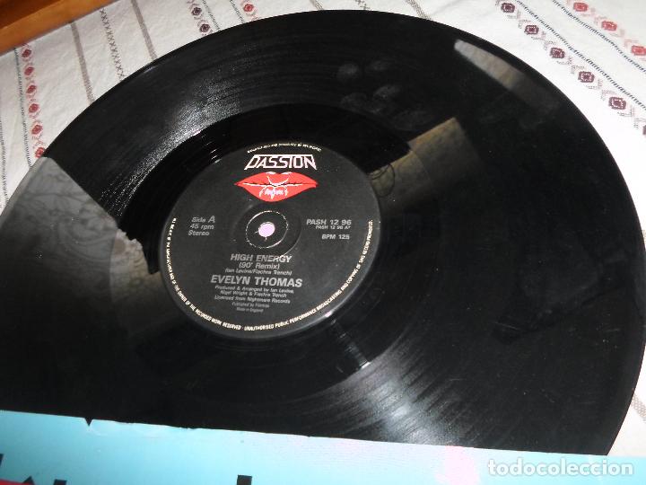Discos de vinilo: HIGH ENERGY EVELYN THOMAS - Foto 2