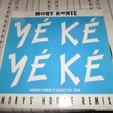 Discos de vinilo: MORY KANTE YE KE YE KE. Lote 83920068