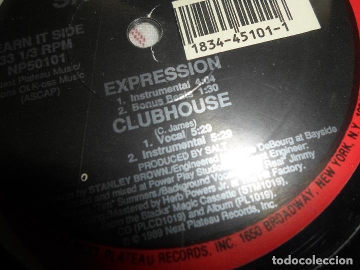 Discos de vinilo: SALT-N-PEPA EXPRESSION - Foto 2
