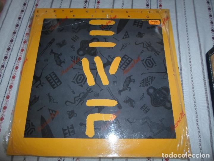 Discos de vinilo: EARTH WIND & FIRE HERITAGE - Foto 1