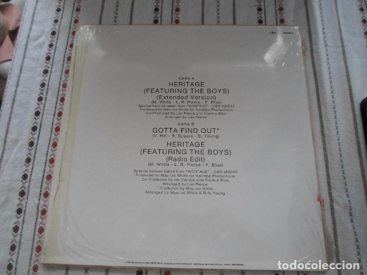 Discos de vinilo: EARTH WIND & FIRE HERITAGE - Foto 3