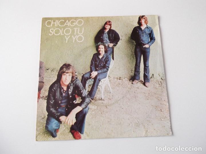 Discos de vinilo: CHICAGO - Solo tu y yo - Foto 1