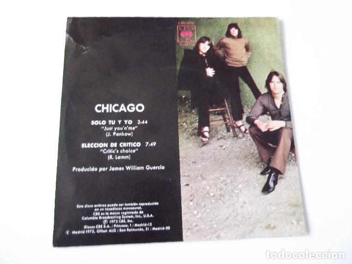 Discos de vinilo: CHICAGO - Solo tu y yo - Foto 2