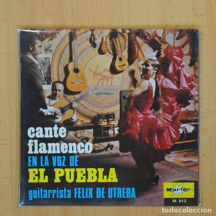 Discos de vinilo: EL PUEBLA - YO LE REZO + 3 - EP - Foto 1