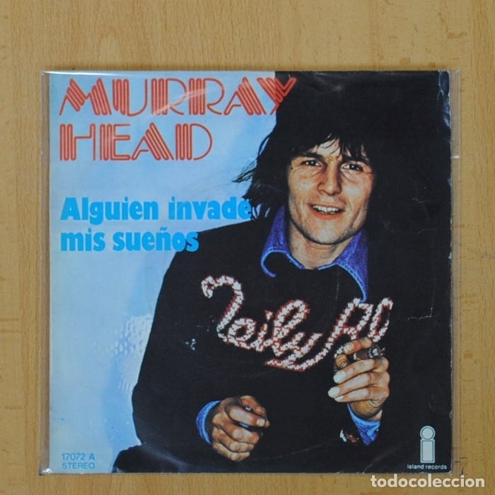Discos de vinilo: MURRAY HEAD - ALGUIEN INVADE MIS SUE&Ntilde;OS - SINGLE - Foto 1