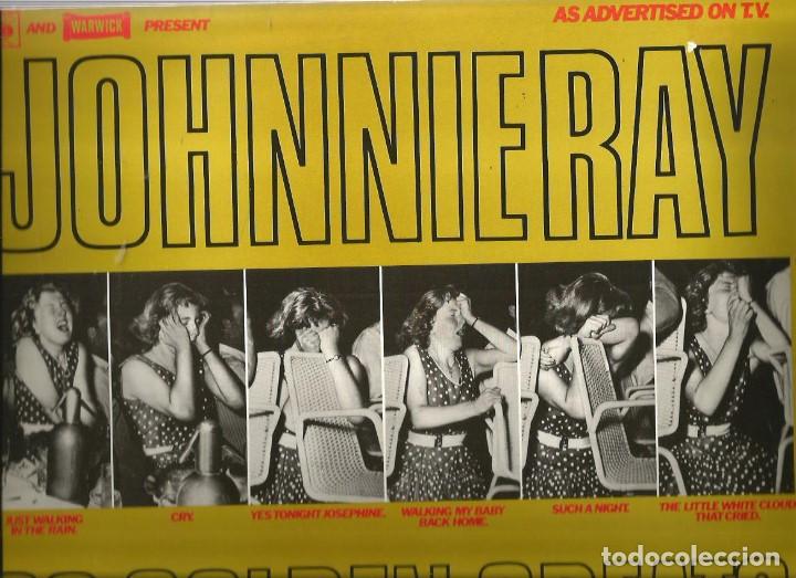 Discos de vinilo: LP JOHNNIE RAY : 20 GOLDEN CLASSICS - Foto 1