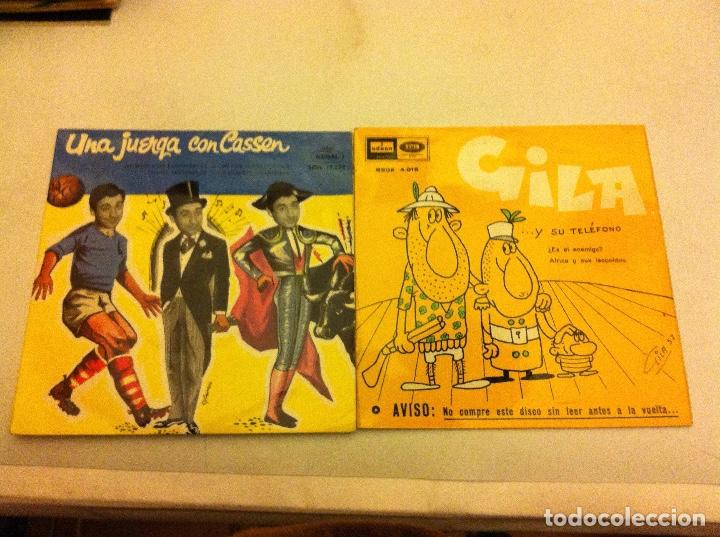 Discos de vinilo: humor - lote de 3 - Foto 1