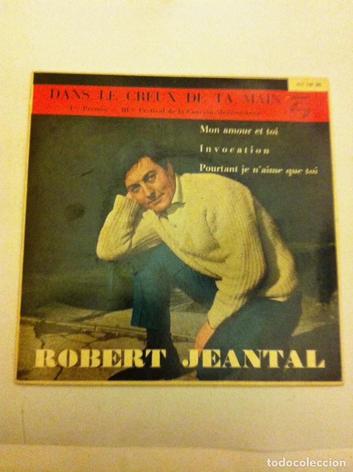 Discos de vinilo: cantantes franceses- .lote de 7 - Foto 2