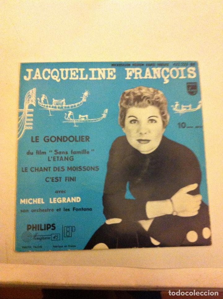 Discos de vinilo: cantantes franceses- .lote de 7 - Foto 4
