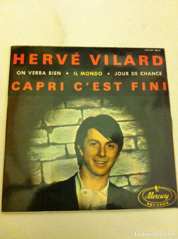 Discos de vinilo: cantantes franceses- .lote de 7 - Foto 5