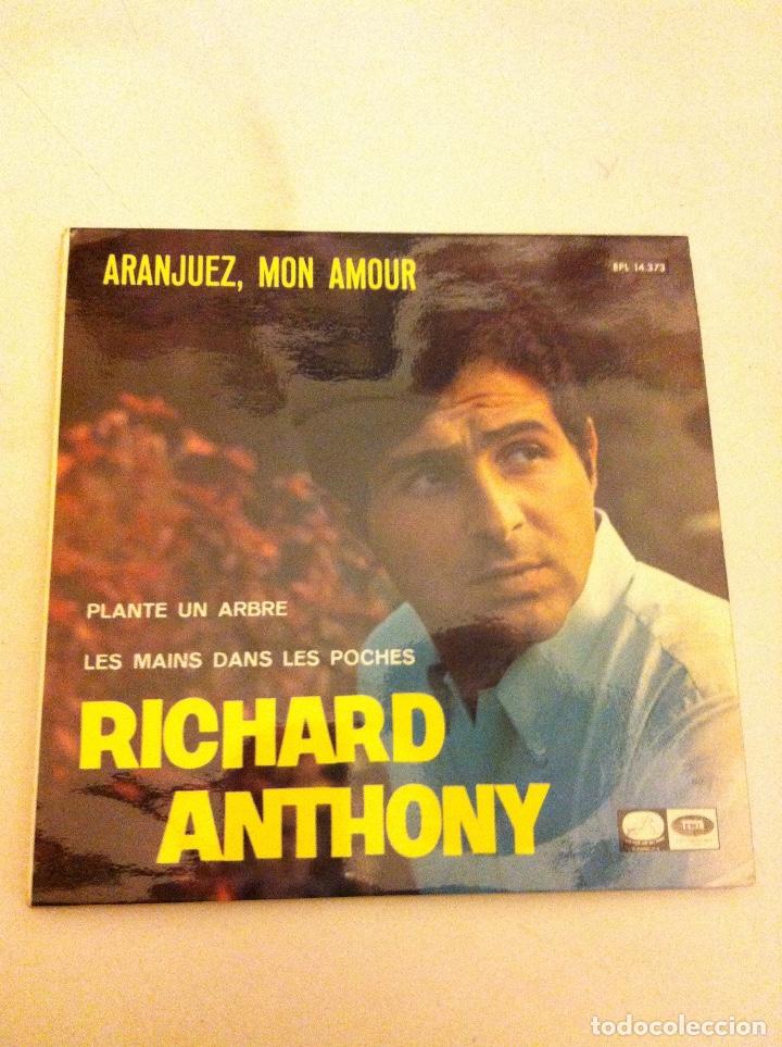 Discos de vinilo: cantantes franceses- .lote de 7 - Foto 7