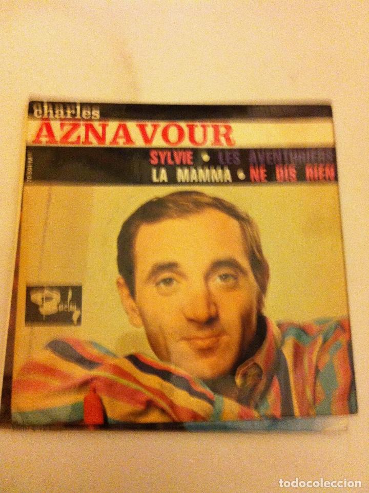 Discos de vinilo: cantantes franceses- .lote de 7 - Foto 8