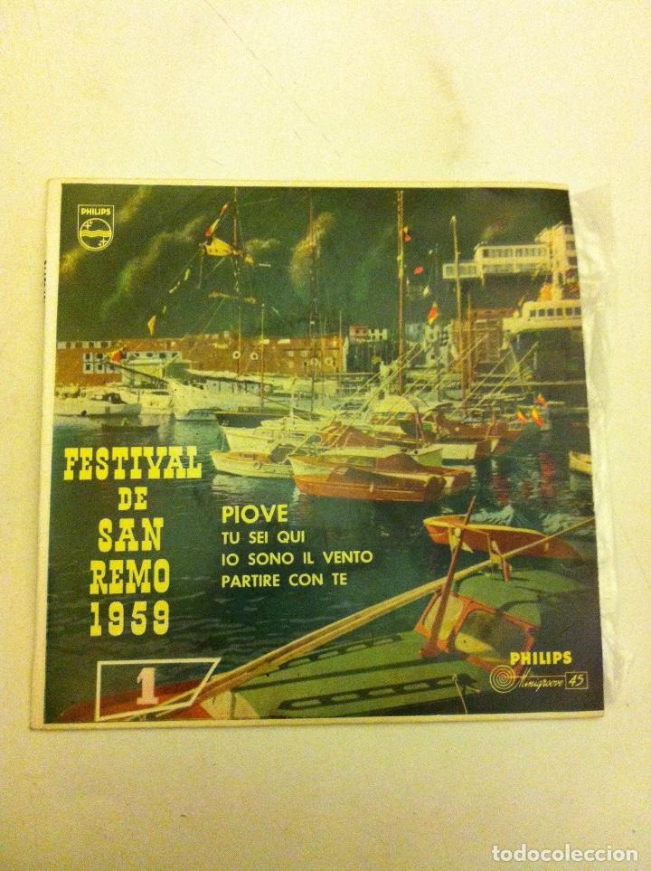 Discos de vinilo: san remo -lote de 3 - Foto 2