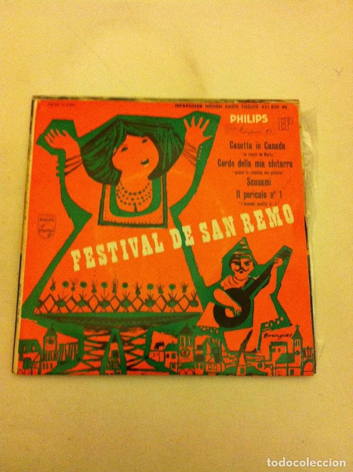 Discos de vinilo: san remo -lote de 3 - Foto 3
