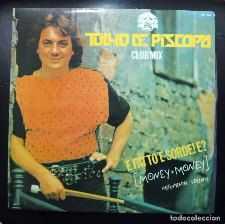 Discos de vinilo: MAXI SINGLE TULLIO DE PISCOPO - E FATTO E SORDE! E? - SONIC 1986. - Foto 1