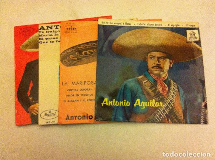 Discos de vinilo: Antonio Aguilar -lote de 4 - Foto 1