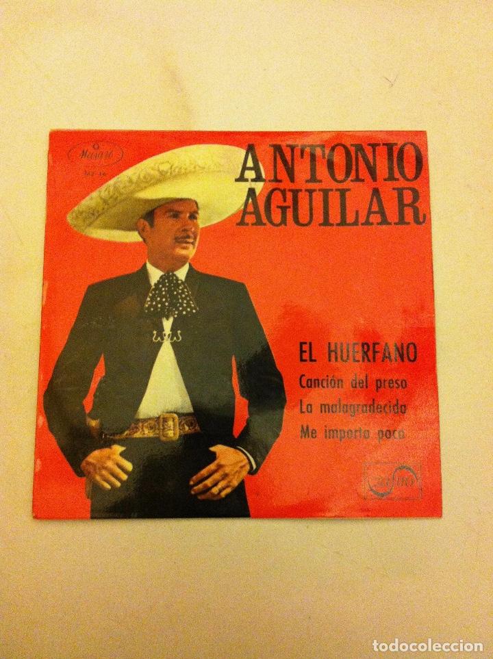 Discos de vinilo: Antonio Aguilar -lote de 4 - Foto 2