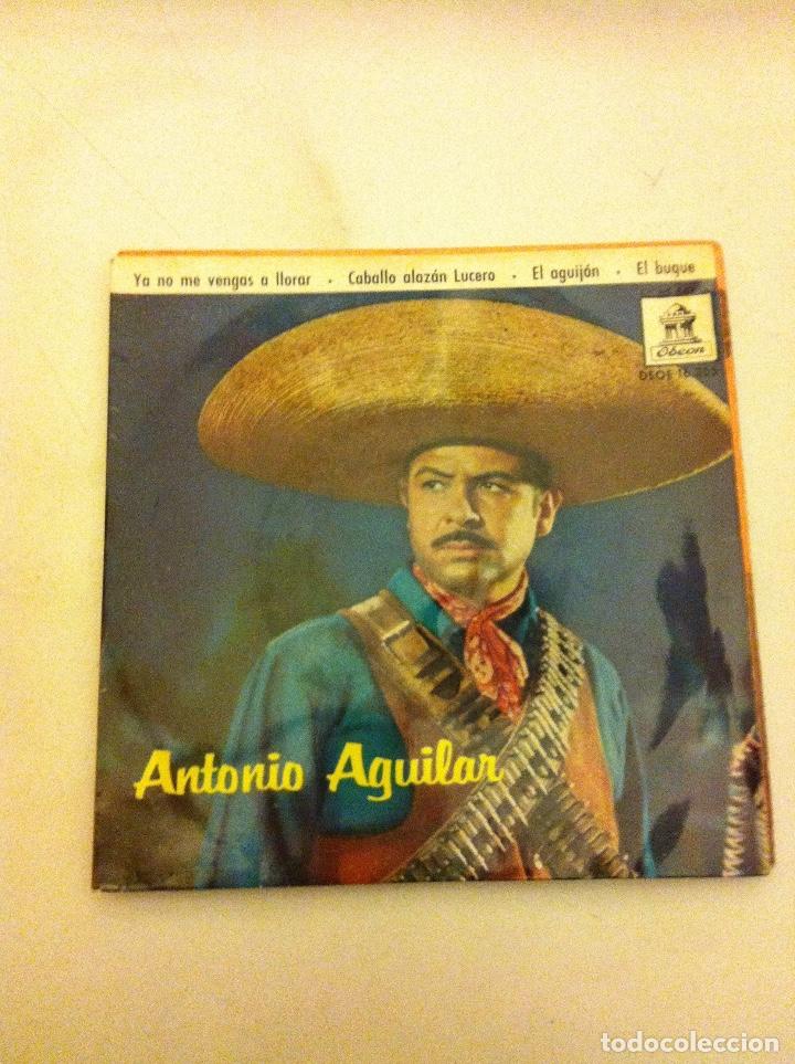 Discos de vinilo: Antonio Aguilar -lote de 4 - Foto 3
