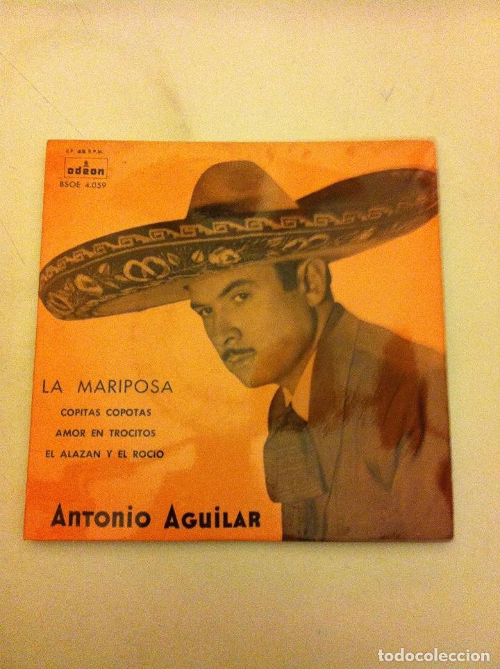 Discos de vinilo: Antonio Aguilar -lote de 4 - Foto 4