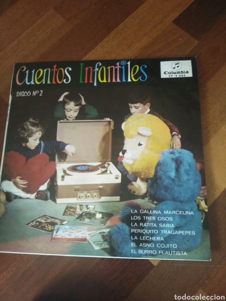 Discos de vinilo: Cuentos infantiles - Columbia ,disco n&uacute;mero 2 - Foto 1