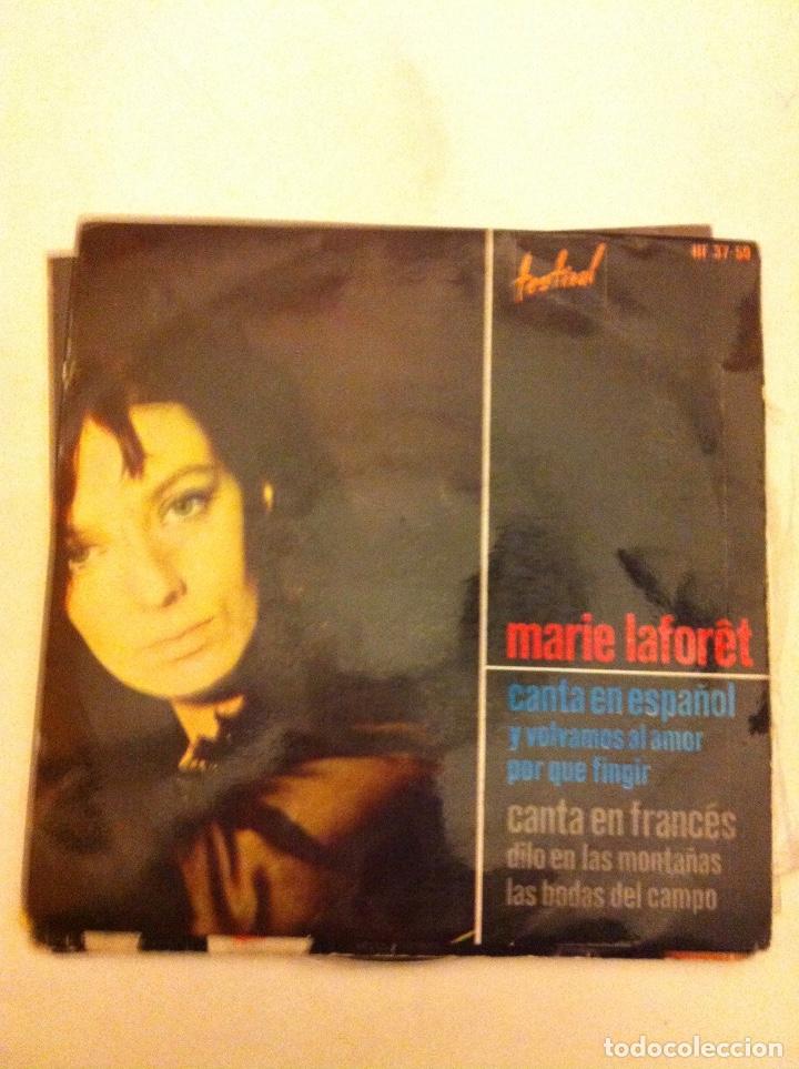 Discos de vinilo: cantantes franceses -lote de 7 - Foto 2