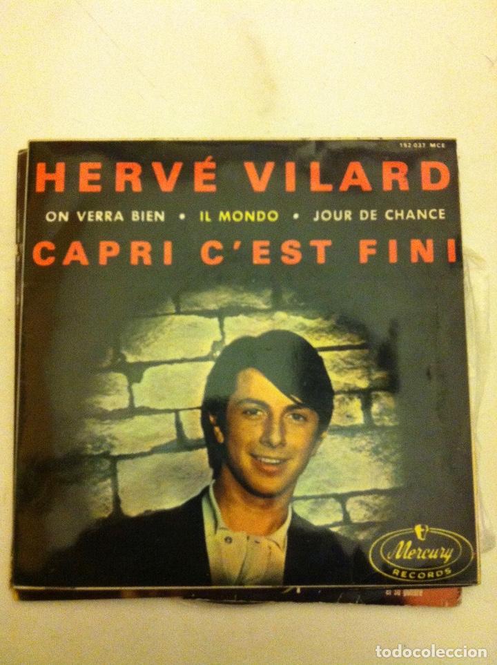 Discos de vinilo: cantantes franceses -lote de 7 - Foto 5