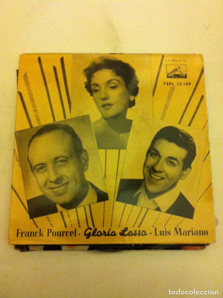 Discos de vinilo: cantantes franceses -lote de 7 - Foto 6