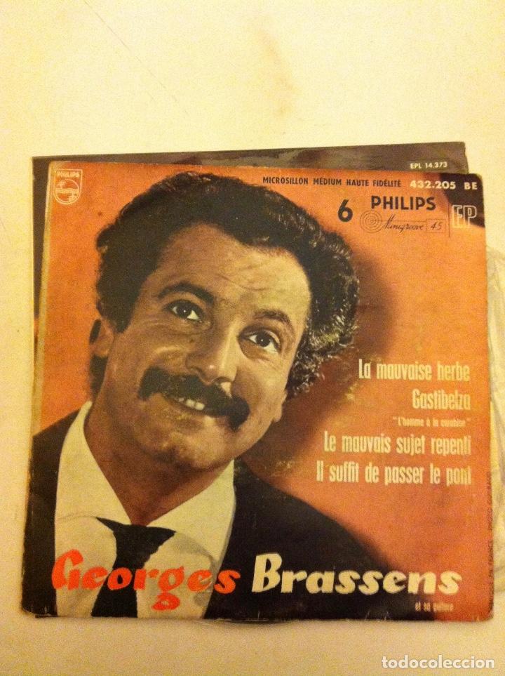 Discos de vinilo: cantantes franceses -lote de 7 - Foto 7