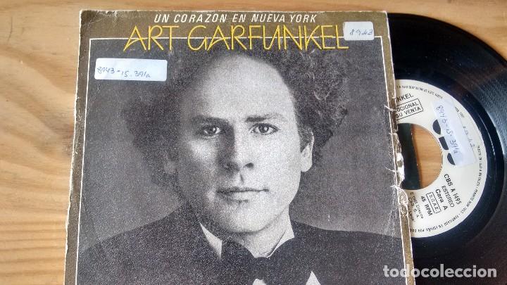 Discos de vinilo: SINGLE (VINILO) DE ART GARFUNKEL A&Ntilde;OS 80 - Foto 1