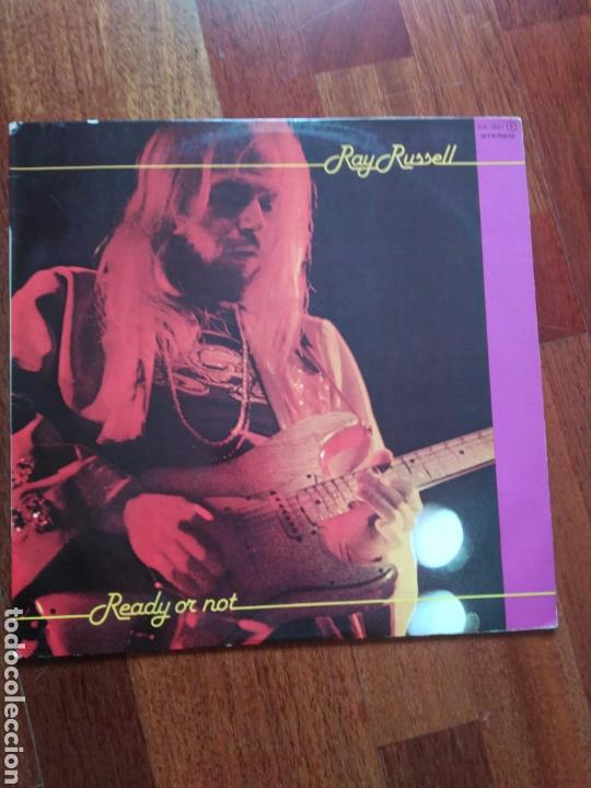 Discos de vinilo: Ray Russell Ready or not - Foto 1