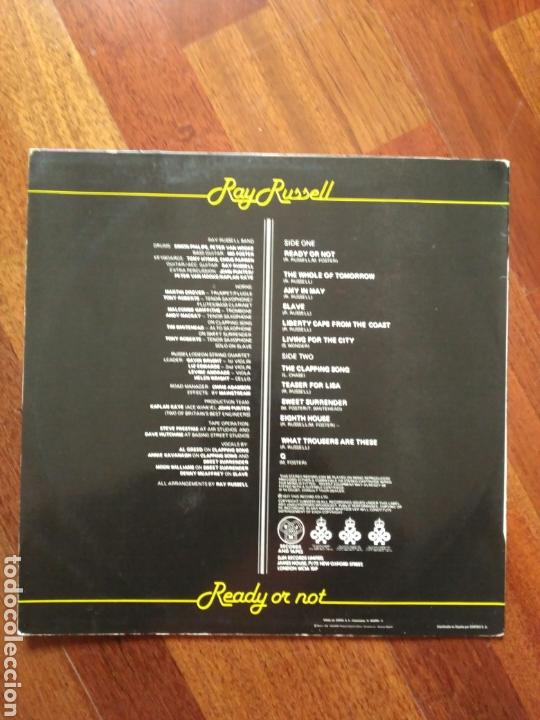 Discos de vinilo: Ray Russell Ready or not - Foto 2