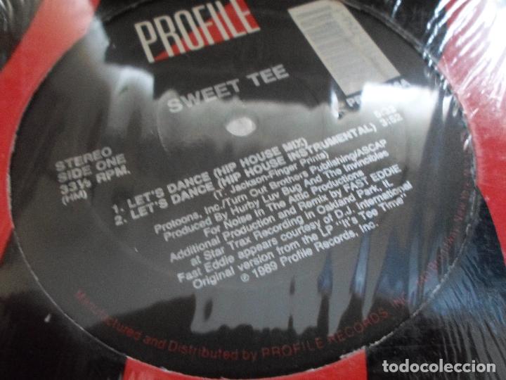 Discos de vinilo: SWEET TEE LETS DANCE - Foto 2